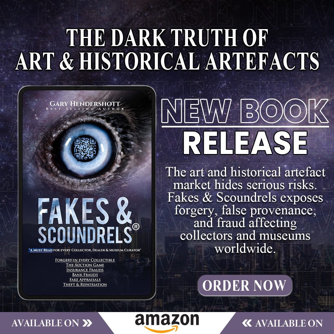 The dark truth of art and historical artefacts — forgery, false provenance, and fraud