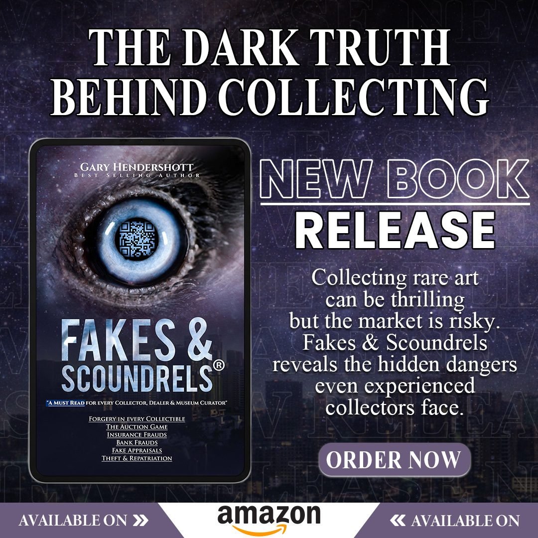 The dark truth behind collecting — Fakes & Scoundrels new book release