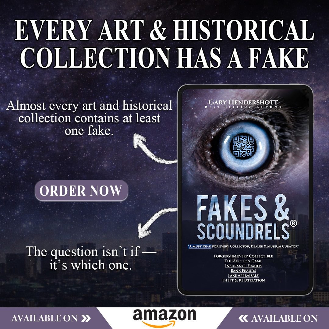 Every art and historical collection has a fake — the question isn't if, it's which one